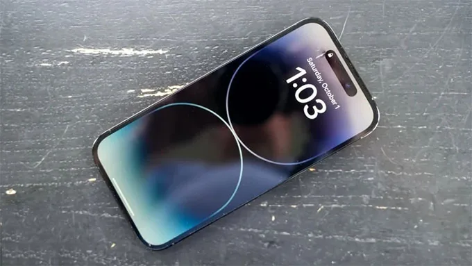 Màn hình iPhone 14 Pro 1TB Cũ (Trầy Đẹp) hiển thị sắc nét