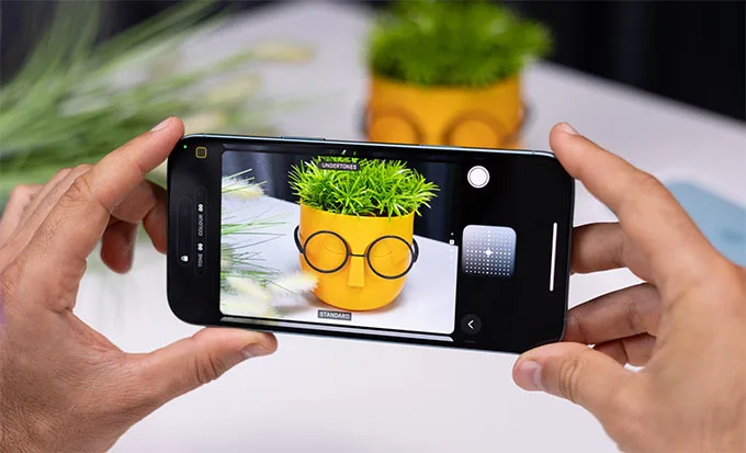 iPhone 16 Plus 512GB Quốc tế được trang bị camera Fusion 48MP mới