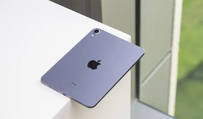 Ngoại hình iPad mini 6 64GB Wifi có sự khác biệt đáng kể
