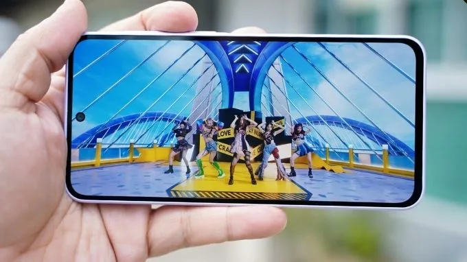khả năng hiển thị của Samsung Galaxy A37 5G 256GB