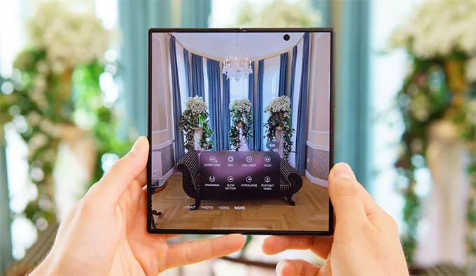 Camera chính trên Galaxy Z Fold8 Ultra vẫn giữ cảm biến 200MP