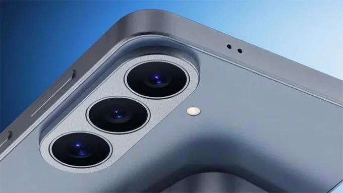 Cụm camera được thiết kế lại, đồng bộ với cả dòng Galaxy S26