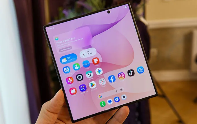 Cấu hình Galaxy Z Fold8 Ultra dùng chip Snapdragon 8 Elite Gen 5 for Galaxy