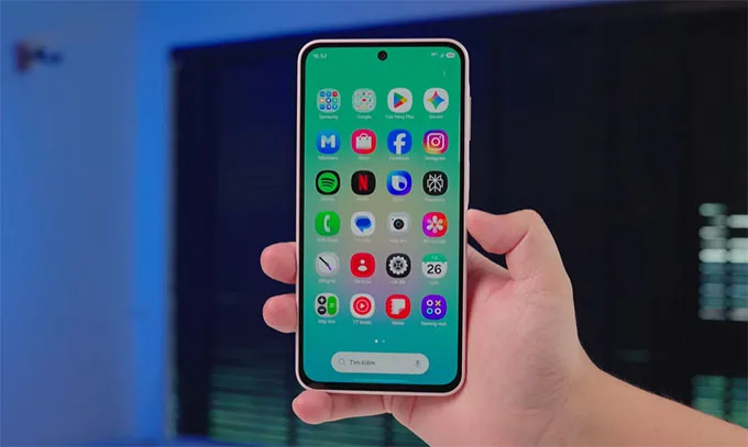 Galaxy A27 5G được trang bị màn hình Super AMOLED kích thước 6.7 inch
