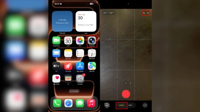 Hướng dẫn cách quay Dual Capture trên iPhone 17 chi tiết