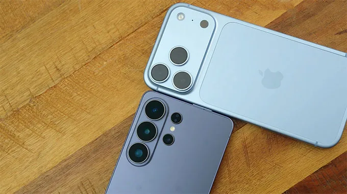 So sánh khả năng chụp ảnh iPhone 18 Pro Max vs Galaxy S26 Ultra