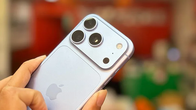 Camera chính Fusion 48MP trên iPhone 18 Pro Max