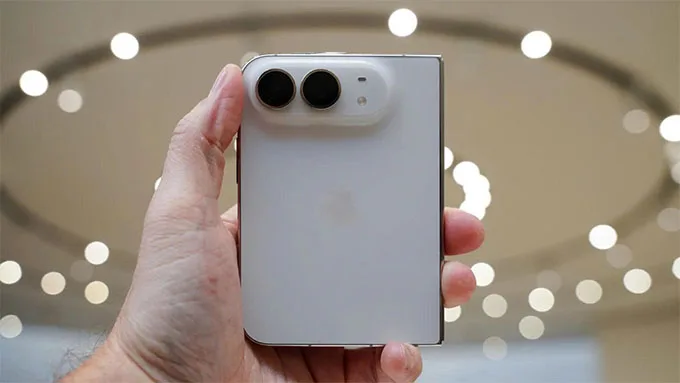 Thiết lập camera trên iPhone Duo gồm: Cảm biến chính 48MP