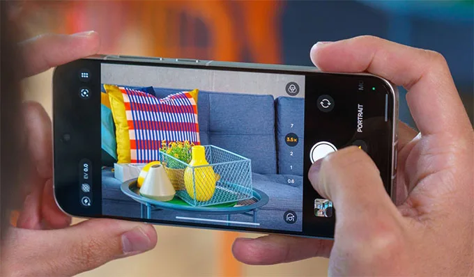 OPPO Reno16 không có camera chính cảm biến lớn độ phân giải cao