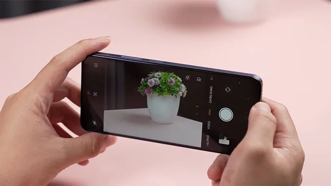 Đánh giá Realme C75x 256GB cho thấy camera ở mức tương đối
