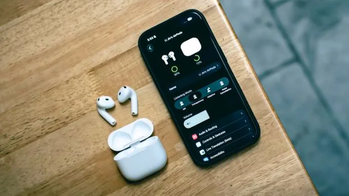 Apple công bố khả năng loại bỏ tiếng ồn môi trường của AirPods 5 được cải thiện tới 50%