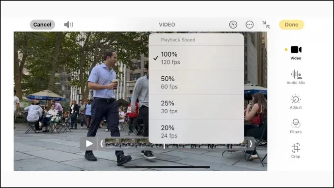 Khả năng quay video của iPhone 16 Pro