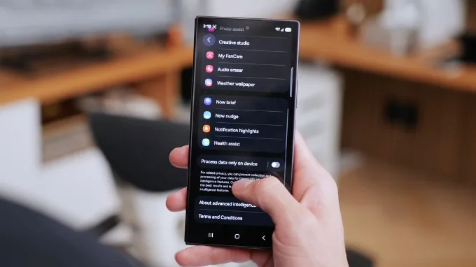 Galaxy Z Fold8 Ultra được trang bị loạt tính năng AI hữu ích