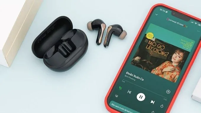 Air5 Pro+ có chất lượng âm thanh tốt trong tầm giá