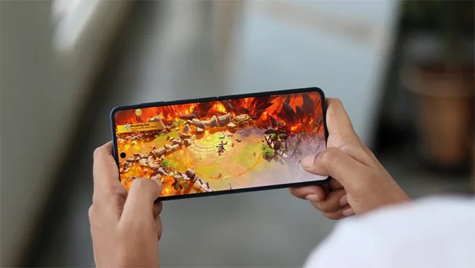 Máy được trang bị chip Exynos 2600