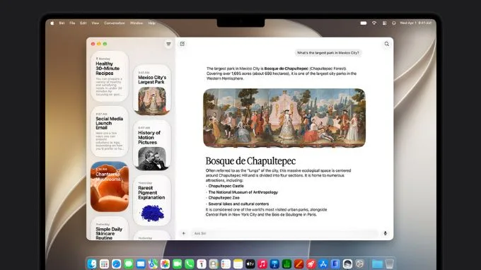 macOS 27 mang đến nhiều tiện ích thông minh
