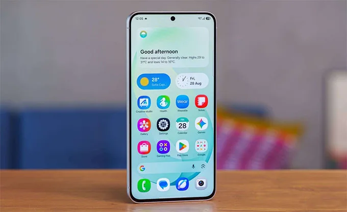 Trải nghiệm màn hình Galaxy S26 FE: xem phim, chơi game đều mượt mà