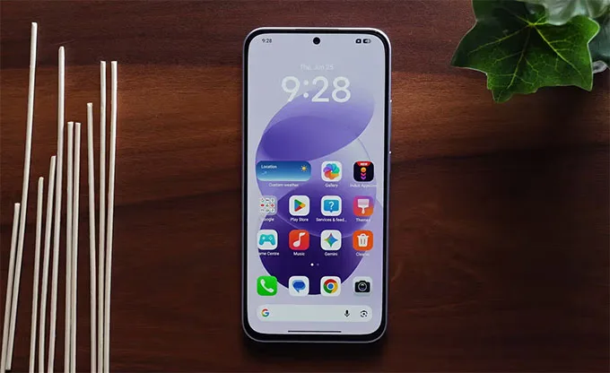 Redmi Note 17 5G giá rẻ vẫn được trang bị tấm nền AMOLED kích thước 6.99 inch