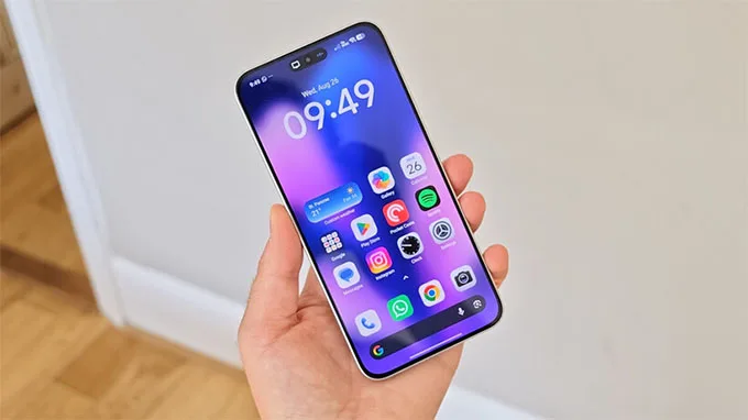 Redmi Note 17 Pro Max sở hữu tấm nền AMOLED 6,83 inch 