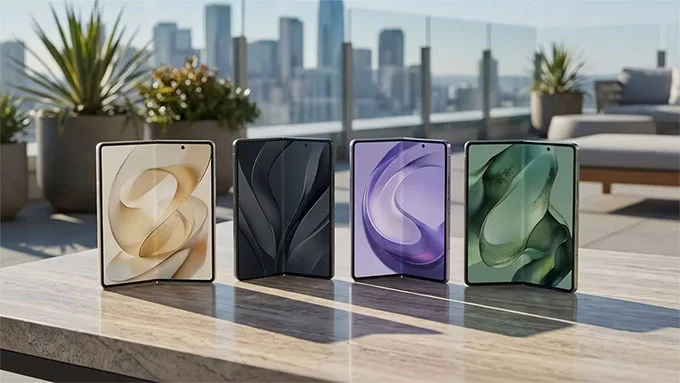 Công nghệ loại bỏ nếp gấp trên Galaxy Z Fold 8 là gì?
