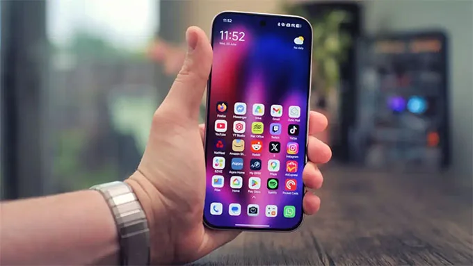 Xiaomi 17T 512GB sở hữu màn hình OLED 6,59 inch