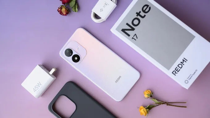 Mở hộp Xiaomi Redmi Note 17