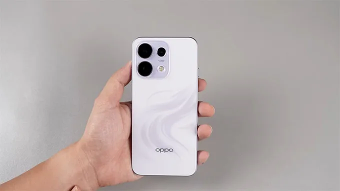 Thông số cấu hình chi tiết của OPPO Reno16 F 256GB