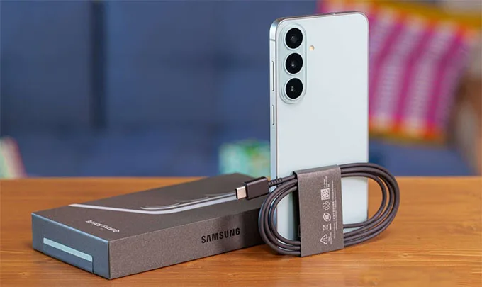 Galaxy S26 FE được trang bị viên pin có dung lượng 4.900mAh