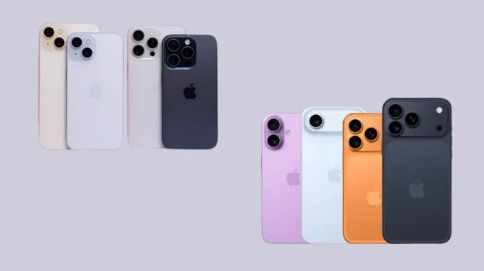 So sánh iPhone 17 và iPhone 15