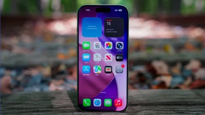Apple vẫn trung thành với "đảo động" Dynamic Island trên iPhone 17