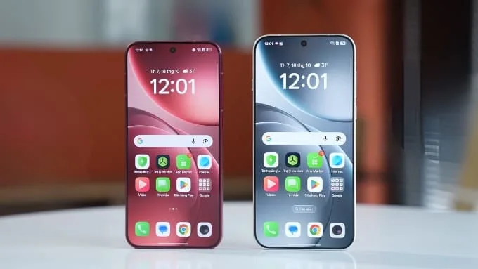 OPPO Find X9 được trang bị màn hình AMOLED kích thước 6.59 inch