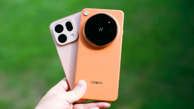 Camera là điểm tạo ra khác biệt rõ rệt khi so sánh OPPO Find X9s vs Find X9 Ultra