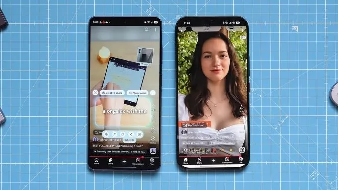 POCO F9 Ultra và Galaxy S26 Ultra cùng chạy Android 16
