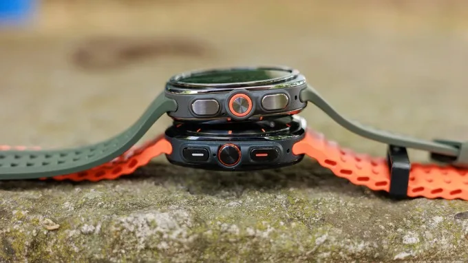 So sánh Samsung Galaxy Watch Ultra 2 và Galaxy Watch Ultra về kích thước