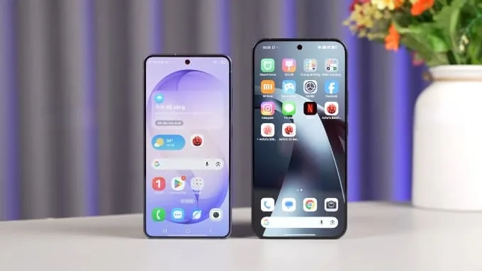 So sánh 2 mẫu máy về màn hình