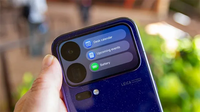 Xiaomi 18 Pro Max dùng ba camera sau mang thương hiệu Leica