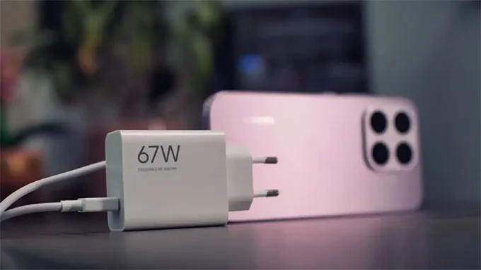 Xiaomi 17T 512GB sở hữu viên pin 6500mAh