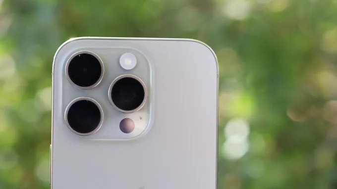 Thông số camera của iPhone 16 Pro