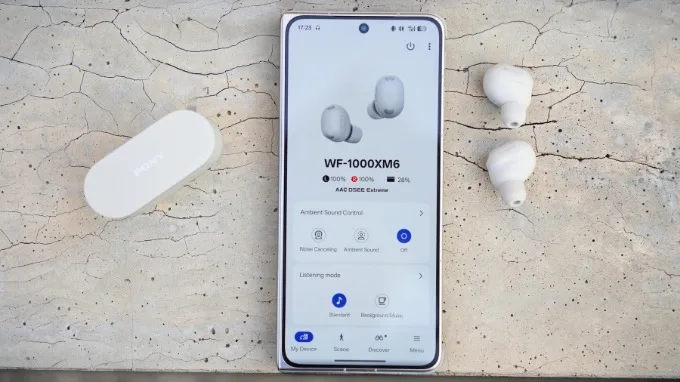 Hệ sinh thái phần mềm Sony Sound Connect