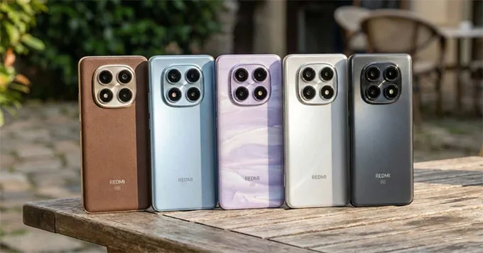 Redmi Note 15 series ra mắt tại Việt Nam ngày 15/01/2026