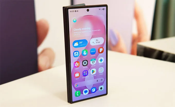 Phần mềm và Galaxy AI: Yếu tố tạo khác biệt cho Galaxy Z Fold8 Ultra