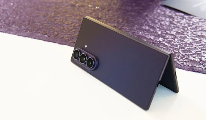 Galaxy Z Fold8 Ultra đã được nâng cấp lên pin 5.000 mAh