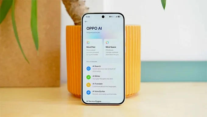 Reno16 Pro 5G không hỗ trợ khe cắm thẻ nhớ mở rộng