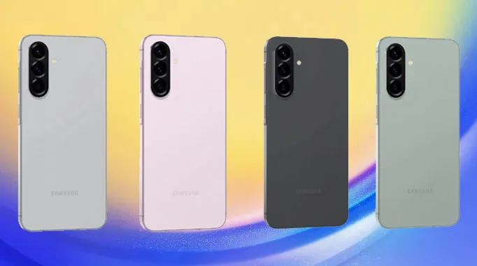 cụm camera và màu sắc mới của Samsung Galaxy A56
