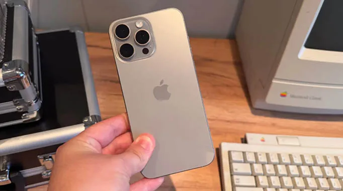 Thiết kế của iPhone 16 Pro Max 1TB Cũ (Trầy Đẹp) cũ đẹp