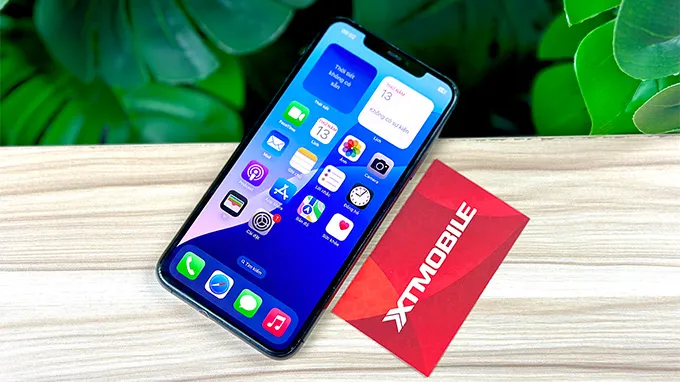 Thiết kế bên ngoài iPhone 11 Pro Max 512GB cũ