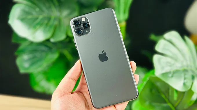 iPhone 11 Pro Max 512GB Cũ (Trầy Đẹp) sở hữu cụm camera sắc nét