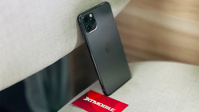 iPhone 11 Pro Max 512GB cũ sở hữu 3 camera chụp ảnh đẹp