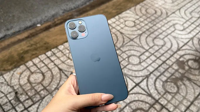 Camera iPhone 12 Pro Max 128GB cũ là một trong những tính năng vô cùng nổi bật
