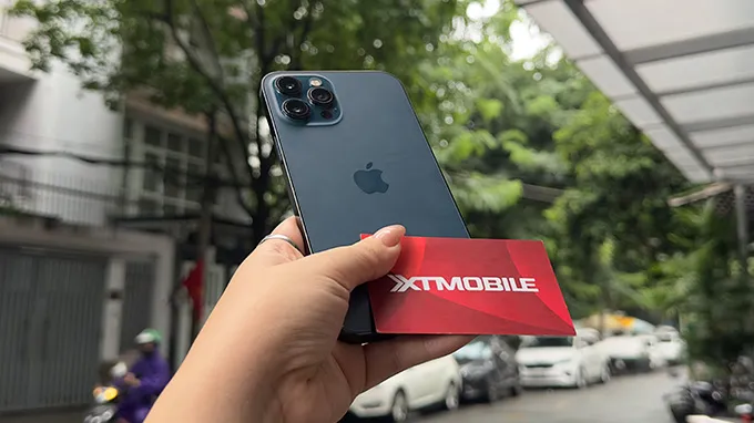 iPhone 12 Pro Max 128GB Cũ (Trầy Đẹp) cũng cấp khả năng chụp ảnh tốt